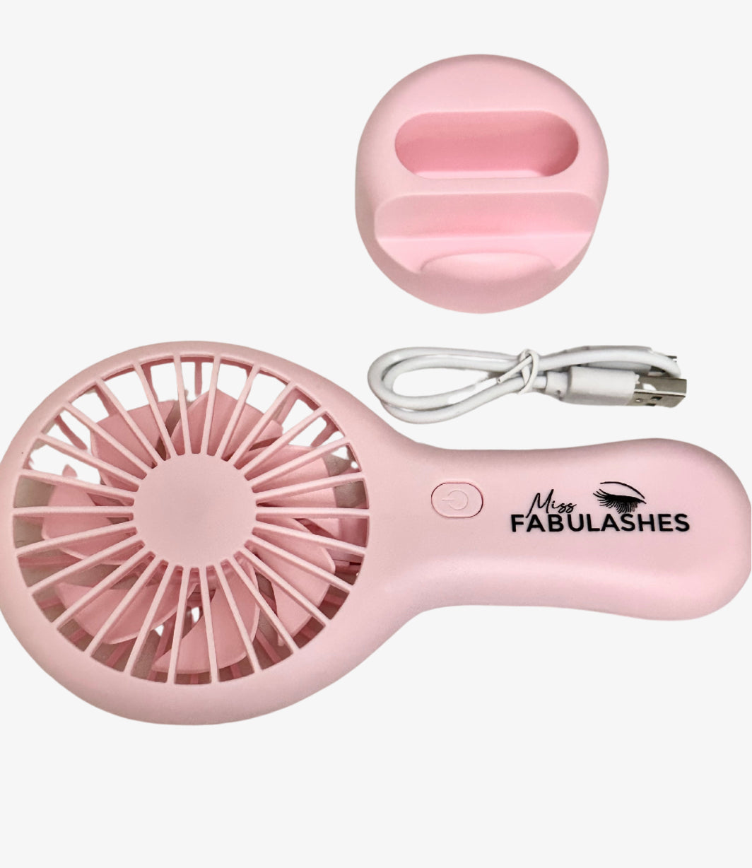 Mini-Fab Lash Fan