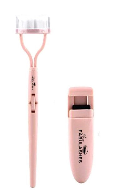 FabuLash Comb & Curler Combo Set