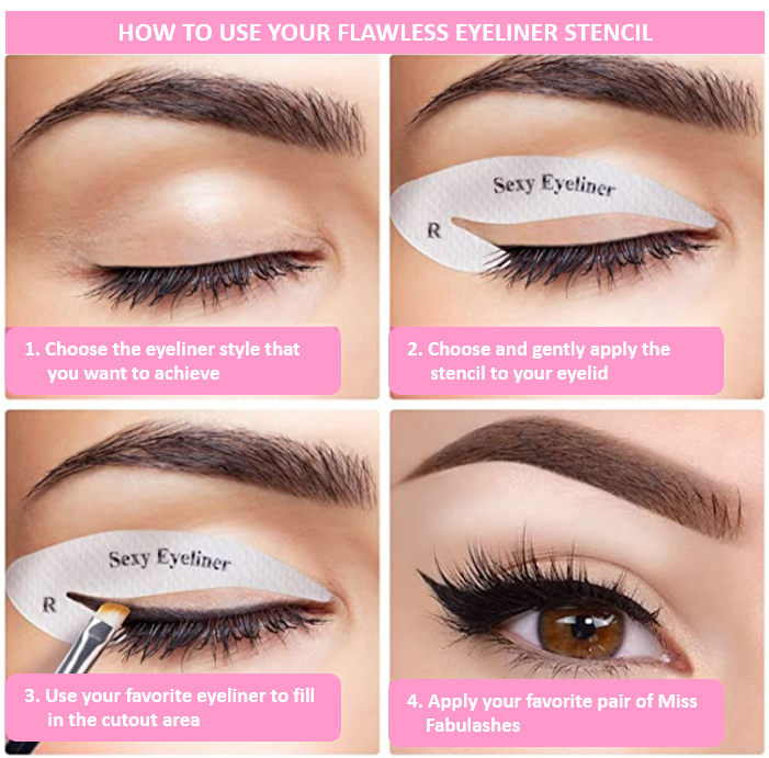 Flawless Eyeliner & Shadow Stencil Kit