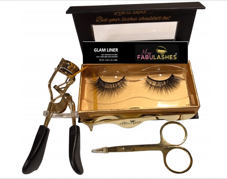 Best Lash Applicator & Curler Starter Kit- Miss Fabulashes