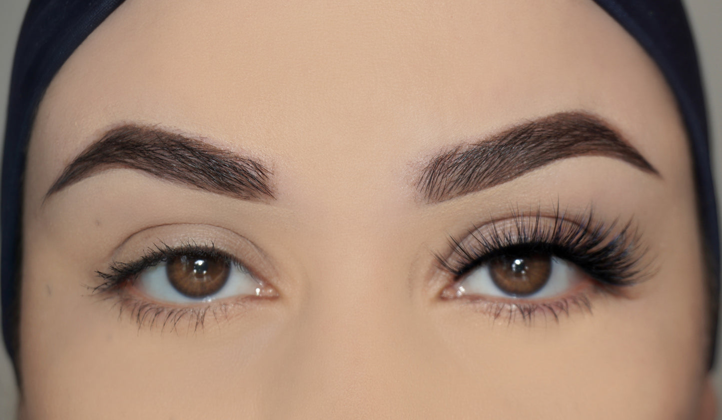Miss Fabulashes Traci Lite Mink Lashes