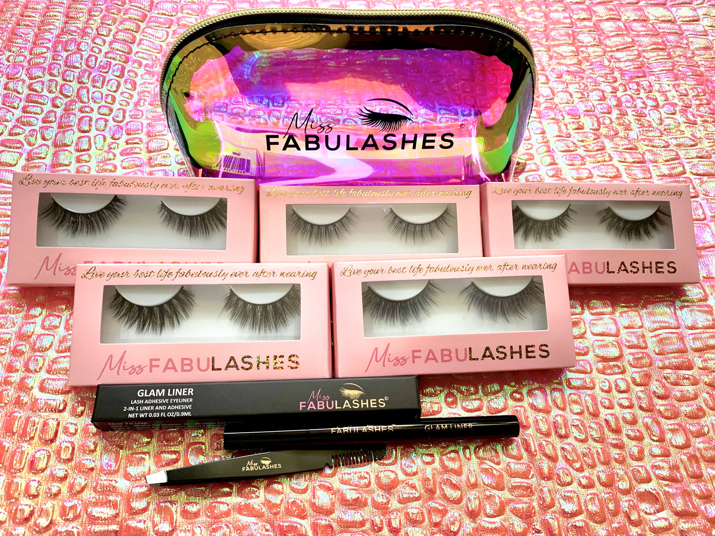 Reign Supreme Best Magnetic Lashes and Liner Kit - Miss Fabulashes