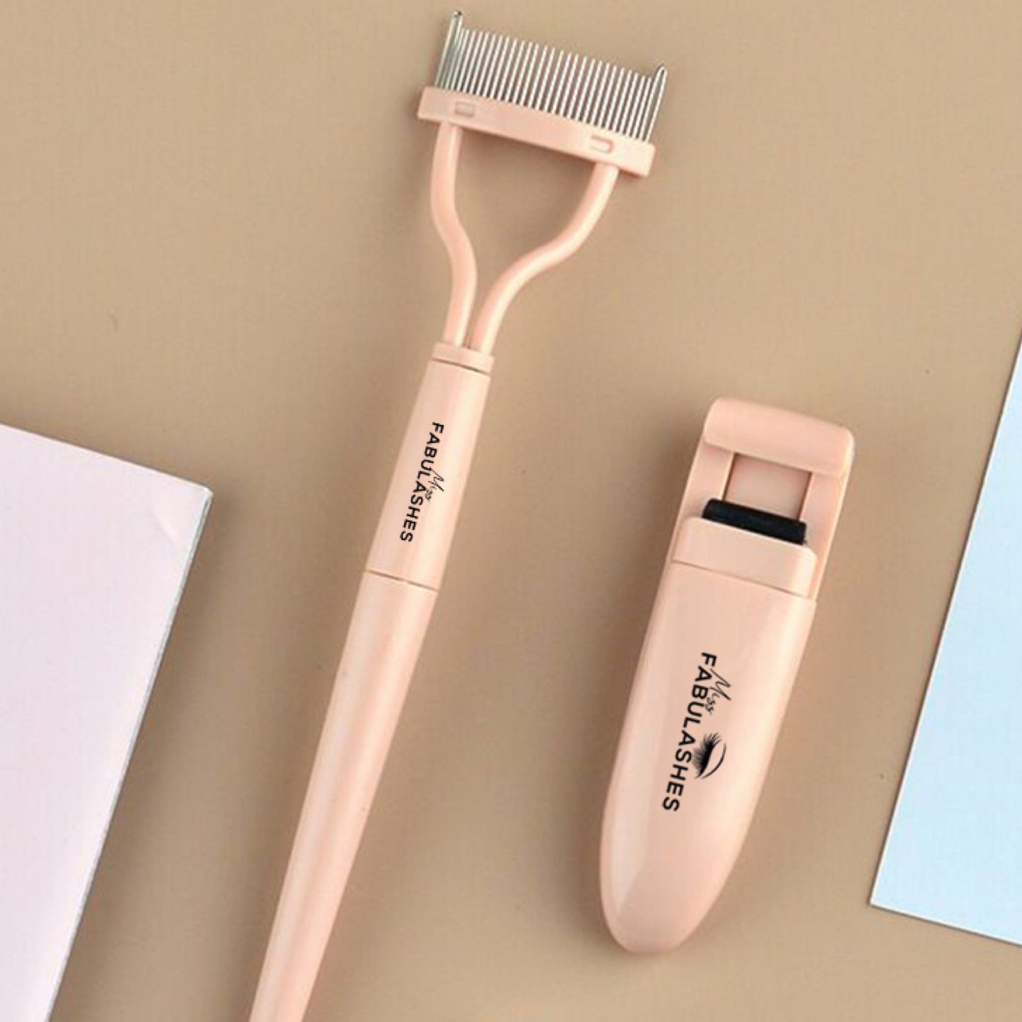 FabuLash Comb & Curler Combo Set
