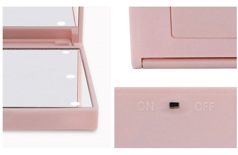 Stay Fabulous Mini LED Makeup Mirror