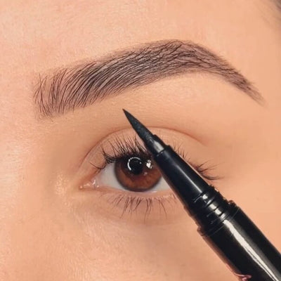 How to Apply Magnetic Lashes with Magnetic Glam Liner Pen