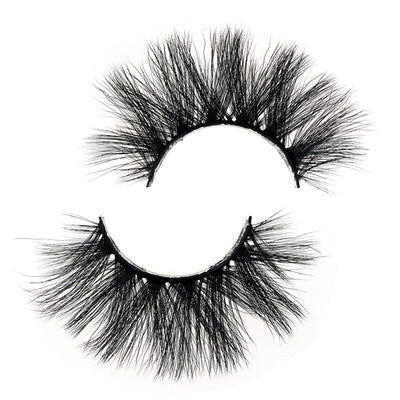 Baddie Silk Eyelash Extensions -25 mm Long – Missfabulashes
