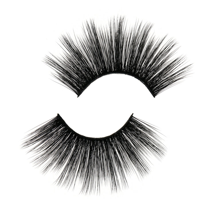 Iconic Silk Fake Long Eyelashes – Missfabulashes