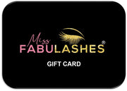 Gift Card for The Best Natural Lashes - Miss Fabulashes