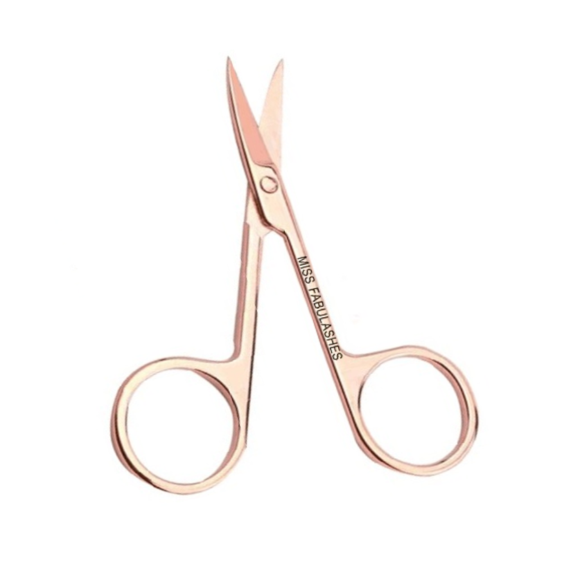 Lash Scissors ( Lash Scissors ( LashMiss Fabulashes Gold Lash Scissors