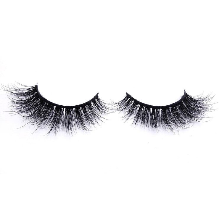 Trophy Wife Best Natural Fake Lashes [3D Mink Lashes]-Miss Fabulashes