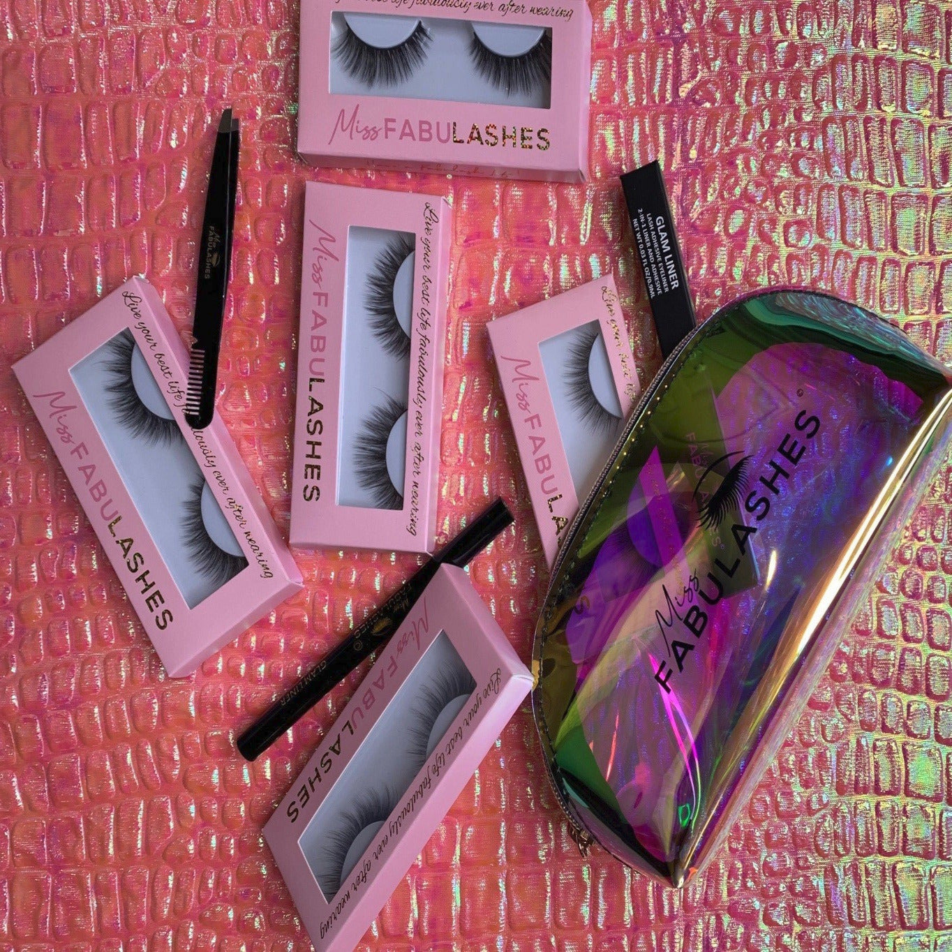 Reign Supreme Best Magnetic Lashes and Liner Kit - Miss Fabulashes