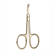 Premium Quality Eyelash Scissors [Gold] - Miss Fabulashes